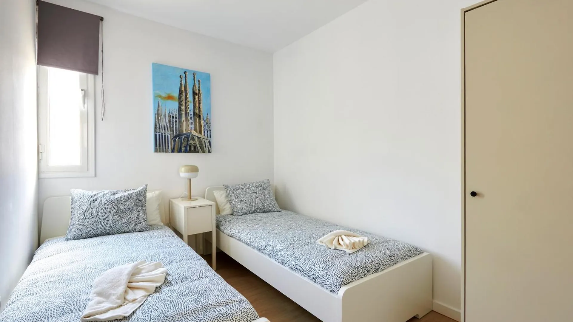 Ma Bright Apartment Next To Parc De Montjuic
