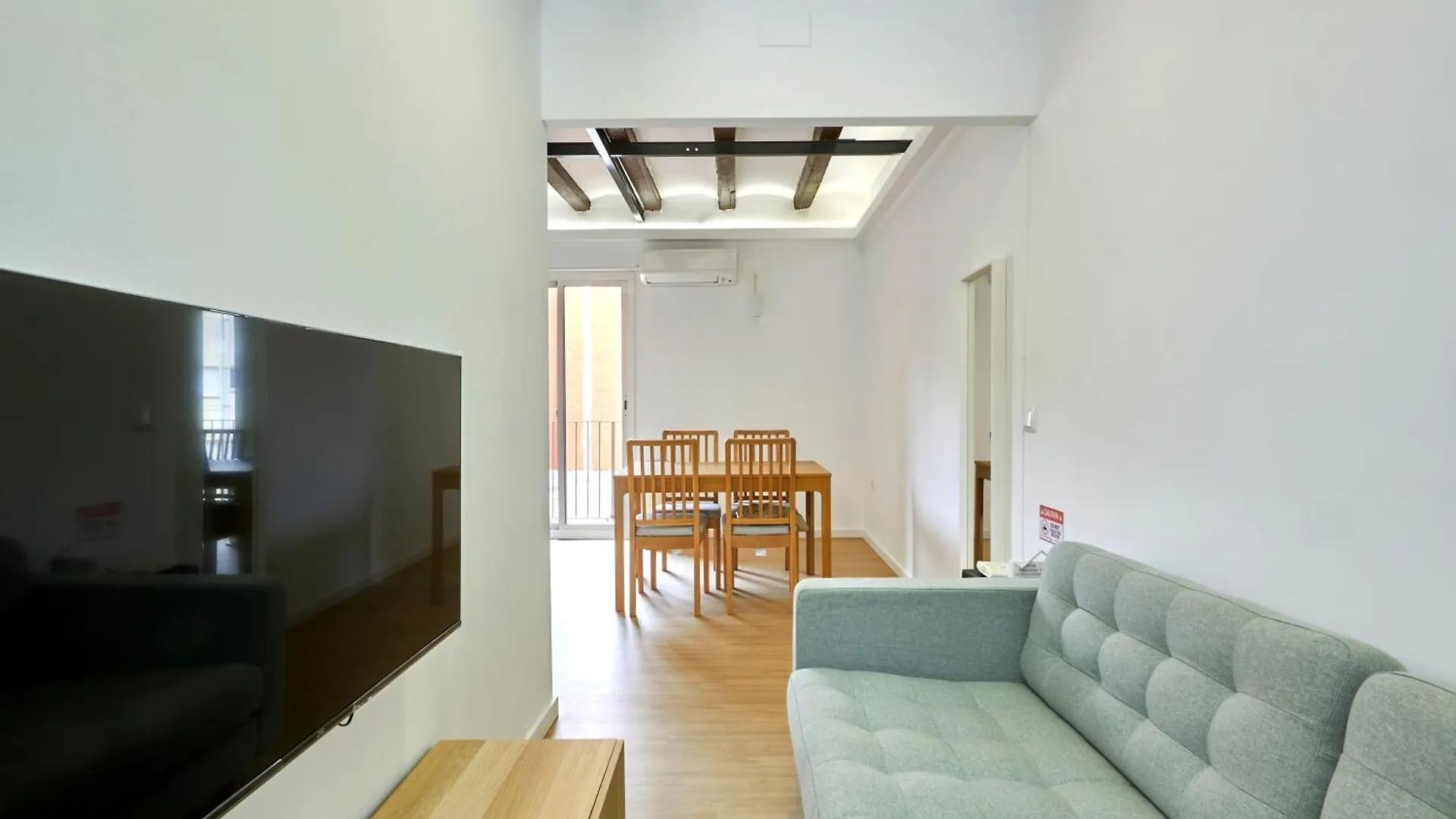 Ma Bright Apartment Next To Parc De Montjuic